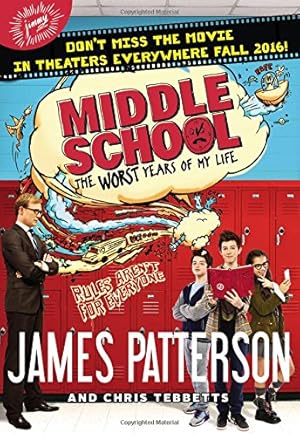 Bild des Verk�ufers f�r Middle School, The Worst Years of My Life zum Verkauf von Dream Books Co.