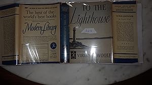 Seller image for To the Lighthouse by Virginia Woolf Modern Library edition #217 w/Dust Jacket WITH LIGHTHOUSE ON FRONT DJ. 1937 for sale by Bluff Park Rare Books