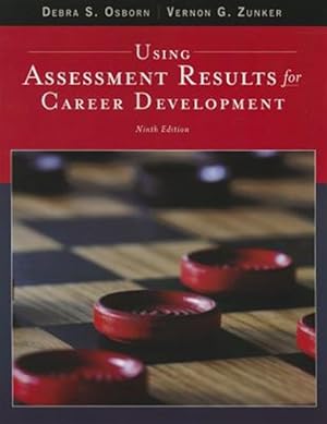 Bild des Verk�ufers f�r Using Assessment Results for Career Development zum Verkauf von GreatBookPricesUK
