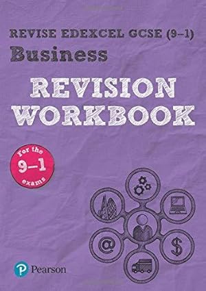 Bild des Verkufers fr Pearson REVISE Edexcel GCSE Business Revision Workbook - for 2025 and 2026 exams zum Verkauf von WeBuyBooks