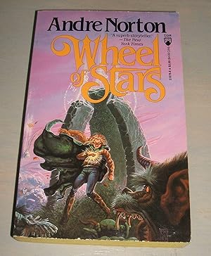 Seller image for Wheel of Stars The Photos are of the book that is for sale for sale by biblioboy