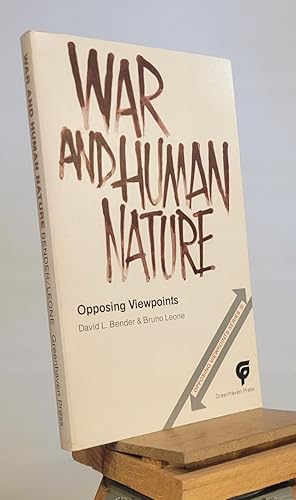 Immagine del venditore per War and Human Nature: Opposing Viewpoints (Opposing Viewpoints Series) venduto da Henniker Book Farm and Gifts