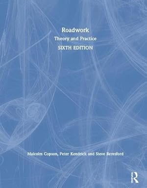 Immagine del venditore per Roadwork : Theory and Practice venduto da AHA-BUCH GmbH
