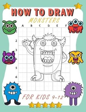 Immagine del venditore per how to draw monsters for kids 9-12 venduto da moluna