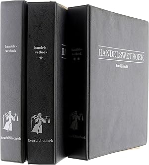 Bild des Verk�ufers f�r Handelswetboek zum Verkauf von Untje.com