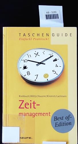 Bild des Verk�ufers f�r Zeitmanagement. zum Verkauf von Antiquariat Bookfarm