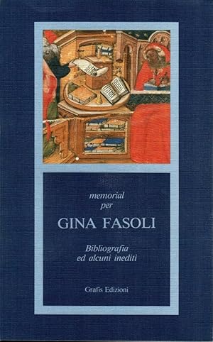 Immagine del venditore per Memorial per Gina Fasoli venduto da Studio Bibliografico Stazione di Posta