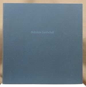 Seller image for Befristete Landschaft. Gedichte. (Aus dem Nachla� hrsg. von Gudrun Bossert). Ren�e Strecker Lithographien. for sale by Dieter Eckert