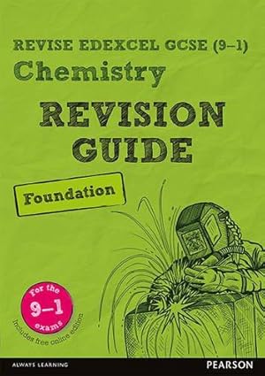 Immagine del venditore per Pearson REVISE Edexcel GCSE Chemistry (Foundation) Revision Guide: incl. online revision and quizzes - for 2025 and 2026 exams venduto da WeBuyBooks