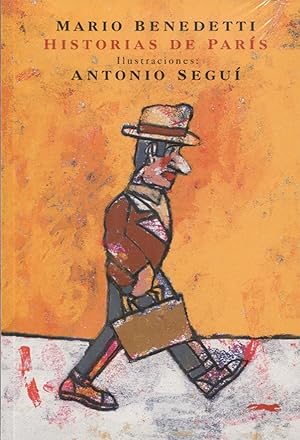 Imagen del vendedor de Historias de Par�s ILUSTRACIONES ANTONIO SEGU� a la venta por Imosver