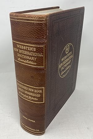 New International Dictionary, Webster - AbeBooks New International Dictionary, Webster - AbeBooks