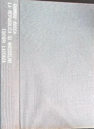 Seller image for La repubblica di Mussolini for sale by Librodifaccia