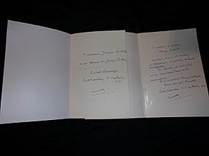 Seller image for Discours d�dicac�s de Joseph Monestier Pr�sident de Chambre � la Cour d' Appel de Toulouse � la fin des ann�es 1970 for sale by Le Temps Retrouv�