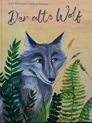 Bild des Verk�ufers f�r Der alte Wolf zum Verkauf von Versandantiquariat Jena