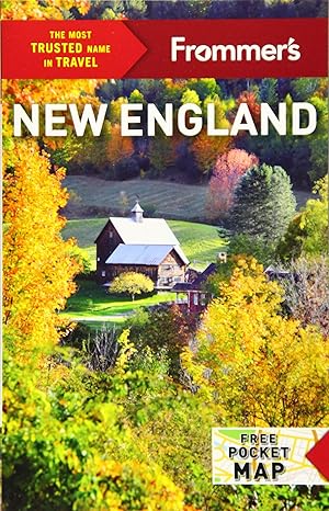 Imagen del vendedor de Frommer's New England (Complete Guide) a la venta por Vive Liber Books