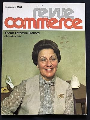 Immagine del venditore per Revue Commerce, 83e ann�e, d�cembre 1981 venduto da Claudine Bouvier