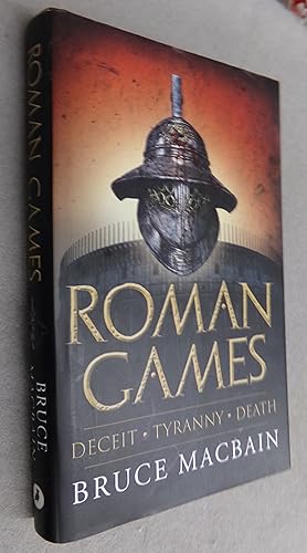 Bild des Verk�ufers f�r Roman Games zum Verkauf von Baggins Book Bazaar Ltd