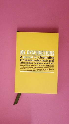 Immagine del venditore per KNOCK KNOCK MY DYSFUNCTIONS MINI INNER-TRUTH JOURNAL. My disfunction Journal venduto da Butterfly Books GmbH & Co. KG