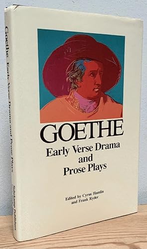 Seller image for Goethe: Early Verse Drama and Prose Plays (Goethe: The Collected Works, Vol. 7) for sale by Chaparral Books
