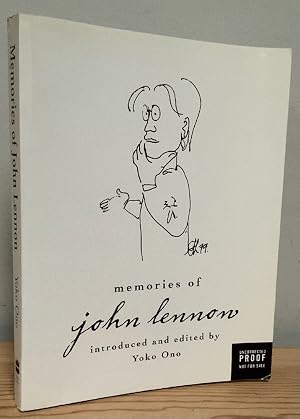 Immagine del venditore per Memories of John Lennon venduto da Chaparral Books