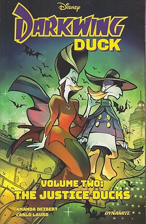 Seller image for The Justice Ducks, Volume 2 (Darkwing Duck) for sale by Adventures Underground