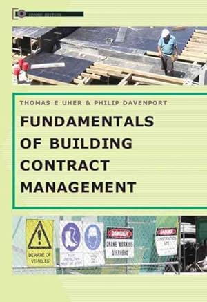Immagine del venditore per Fundamentals of Building Contract Management venduto da GreatBookPrices