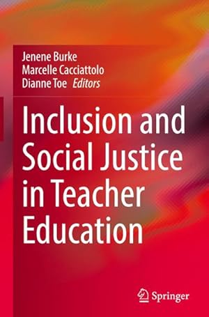 Imagen del vendedor de Inclusion and Social Justice in Teacher Education a la venta por BuchWeltWeit Ludwig Meier e.K.