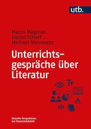 Imagen del vendedor de Unterrichtsgespr�che �ber Literatur a la venta por BuchWeltWeit Ludwig Meier e.K.