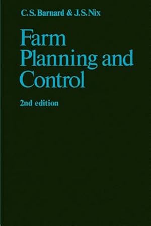 Seller image for Farm Planning and Control for sale by GreatBookPrices