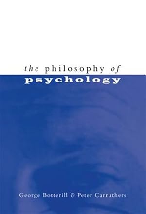 Immagine del venditore per Philosophy of Psychology venduto da GreatBookPrices