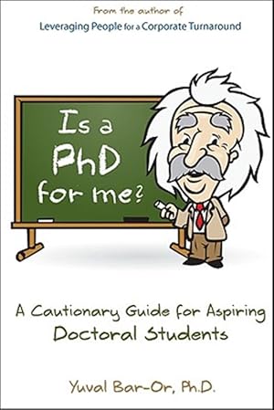 Immagine del venditore per Is A Phd For Me? Life In The Ivory Tower venduto da GreatBookPrices