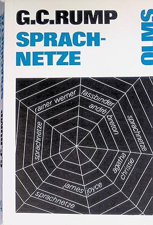 Imagen del vendedor de Sprachnetze : Studien zur literar. Sprachverwendung ; mit Beitr. zu Rainer Werner Fassbinder, Agatha Christie, Andr� Breton u. James Joyce. a la venta por books4less (Versandantiquariat Petra Gros GmbH & Co. KG)
