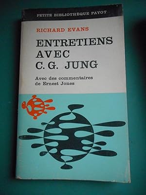 Immagine del venditore per Entretiens avec C.G. Jung - Avec des commentaires de Ernest Jones venduto da Frederic Delbos
