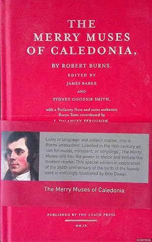 Immagine del venditore per The Merry Muses of Caledonia venduto da Klondyke
