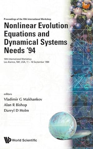 Imagen del vendedor de NONLINEAR EVOLUTION EQN & DYNAMICAL a la venta por AHA-BUCH GmbH