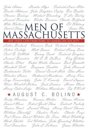 Imagen del vendedor de Men of Massachusetts : Bay State Contributors to American Society a la venta por GreatBookPrices