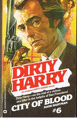 DIRTY HARRY - No.6 - CITY OF BLOOD