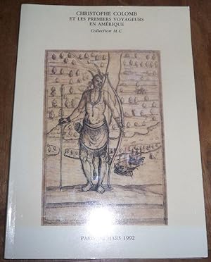 Christophe Colomb et les premiers voyageurs en Amérique, collection M. C., livres et manuscrits p...