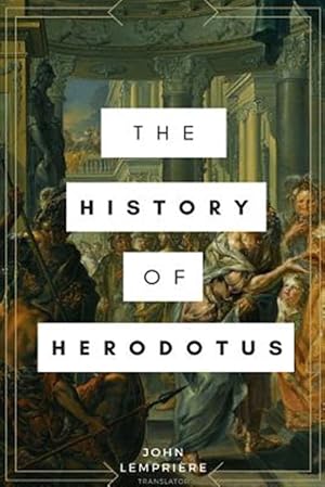 Seller image for History of Herodotus for sale by GreatBookPrices
