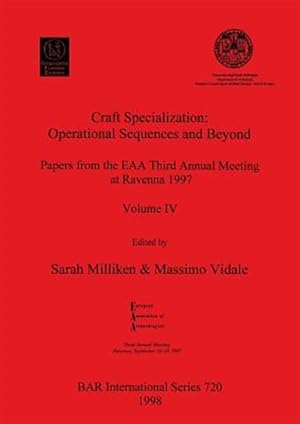 Bild des Verk�ufers f�r Craft Specialization : Operational Sequences and Beyond: Papers zum Verkauf von GreatBookPrices