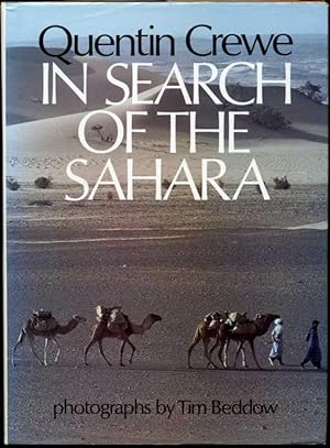 Imagen del vendedor de In Search of the Sahara a la venta por Godley Books