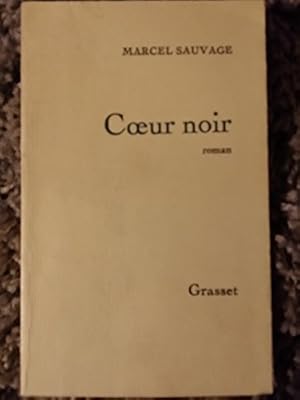 Imagen del vendedor de coeur noir a la venta por Ammareal