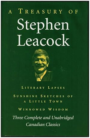 Seller image for A Treasury of Stephen Leacock for sale by Zoom Books Company