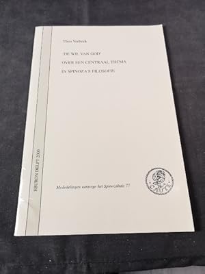 Imagen del vendedor de De wil van God. Over een Centraal Thema in Spinoza's Filosofie. Mededelingen vanwege het Spinozahuis 77. a la venta por ANTIQUARIAT Franke BRUDDENBOOKS