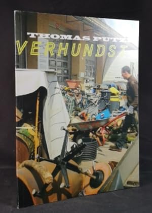 Imagen del vendedor de Thomas Putze: Verhundst. a la venta por ANTIQUARIAT Franke BRUDDENBOOKS