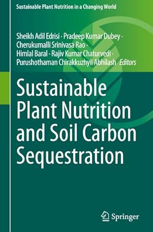 Seller image for Sustainable Plant Nutrition and Soil Carbon Sequestration for sale by AHA-BUCH GmbH