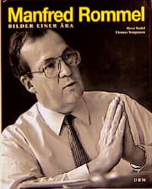 Seller image for Manfred Rommel. Bilder einer �ra for sale by Versandantiquariat Felix M�cke