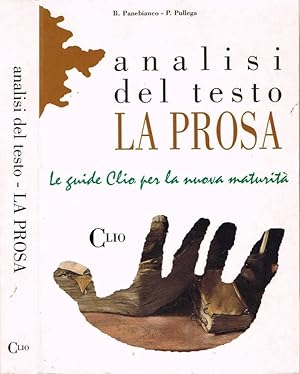 Immagine del venditore per Analisi del testo: La Prosa venduto da Biblioteca di Babele