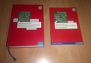Bild des Verkufers fr Sydsaeter, Bker, Mathematik fr Wirtschaftswissenschaftler + bungsbuch / Value-Pack Lehrbuch-Set Bundle zum Verkauf von sonntago DE - Roland Sonntag Versandhandel