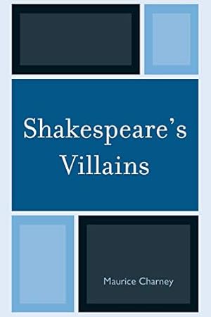 Imagen del vendedor de Shakespeare's Villains a la venta por WeBuyBooks